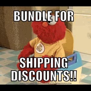Bundle for shipping discounts!!